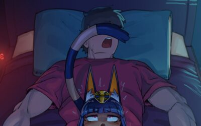 Night Time Cat-tivities